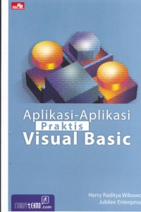 Image of Aplikasi-aplikasi praktis visual basic