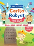 Buku Aktivitas cerita rakyat: Asal usul huruf jawa (jawa tengah)