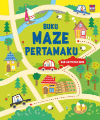Image of Buku Maze pertamaku: dan aktivitas seru