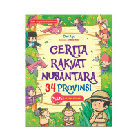 Image of Cerita Rakyat nusantara: 34 Provinsi
