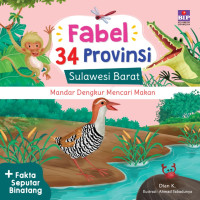 Image of Fabel 34 provinsi: sulawesi barat- mandar dengkur mencari makan