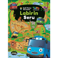 Image of Jadi pintar bersama tayo: Labirin Seru