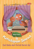 Kehidupan semut: rak buku dariu kotak korek api