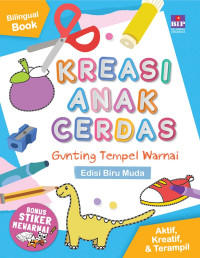 Image of Kreasi Anak Cerdas: Gunting tempel warnai (Edisi BirU Muda)
