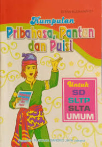 Image of Kumpulan Pribahasa, Pantun, dan puisi
