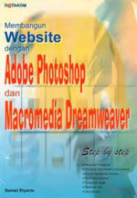Image of Membangun website dengan Adobe photoshop dan Macromedia draemweaver