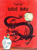 Petualangan Tintin: Lotus Biru