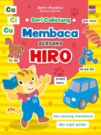 Image of Seri Calistung: Membaca Bersama Hiro